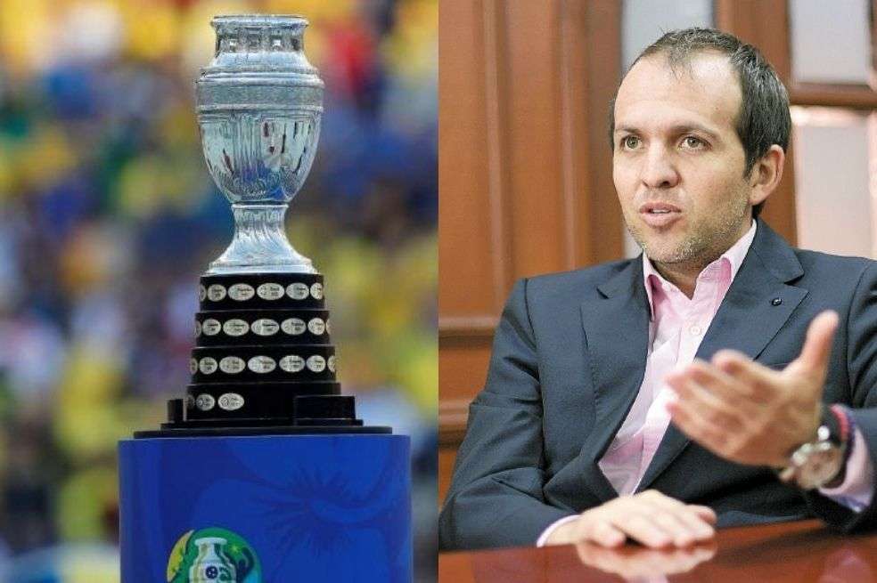 El Ministro del Deporte dijo que espera poder tener público en la Copa, ya que si esto no ocurre, probablemente Colombia se bajaría de la organización del torneo.