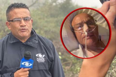 Experiodista de ‘Noticias Caracol’ que lucha contra el cáncer fue hospitalizado