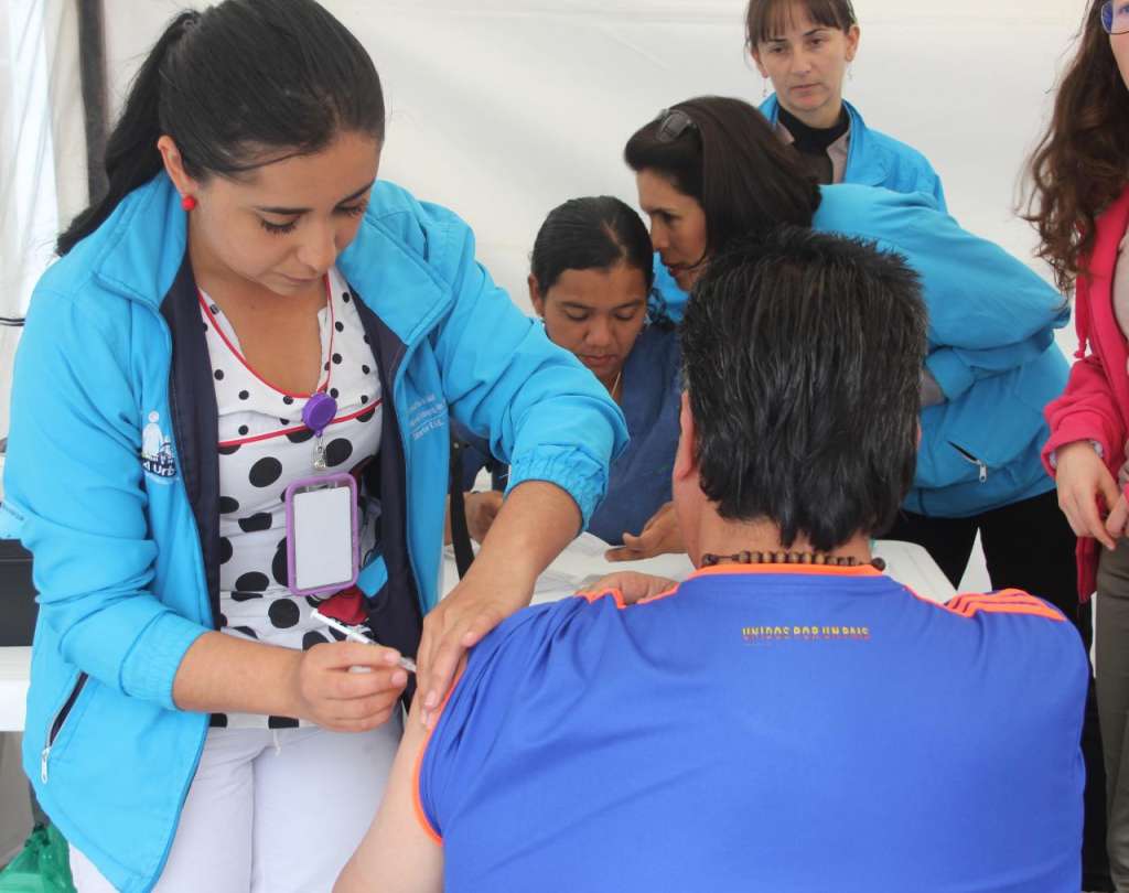 Cortesía: Secretaría de Salud de Bogotá.