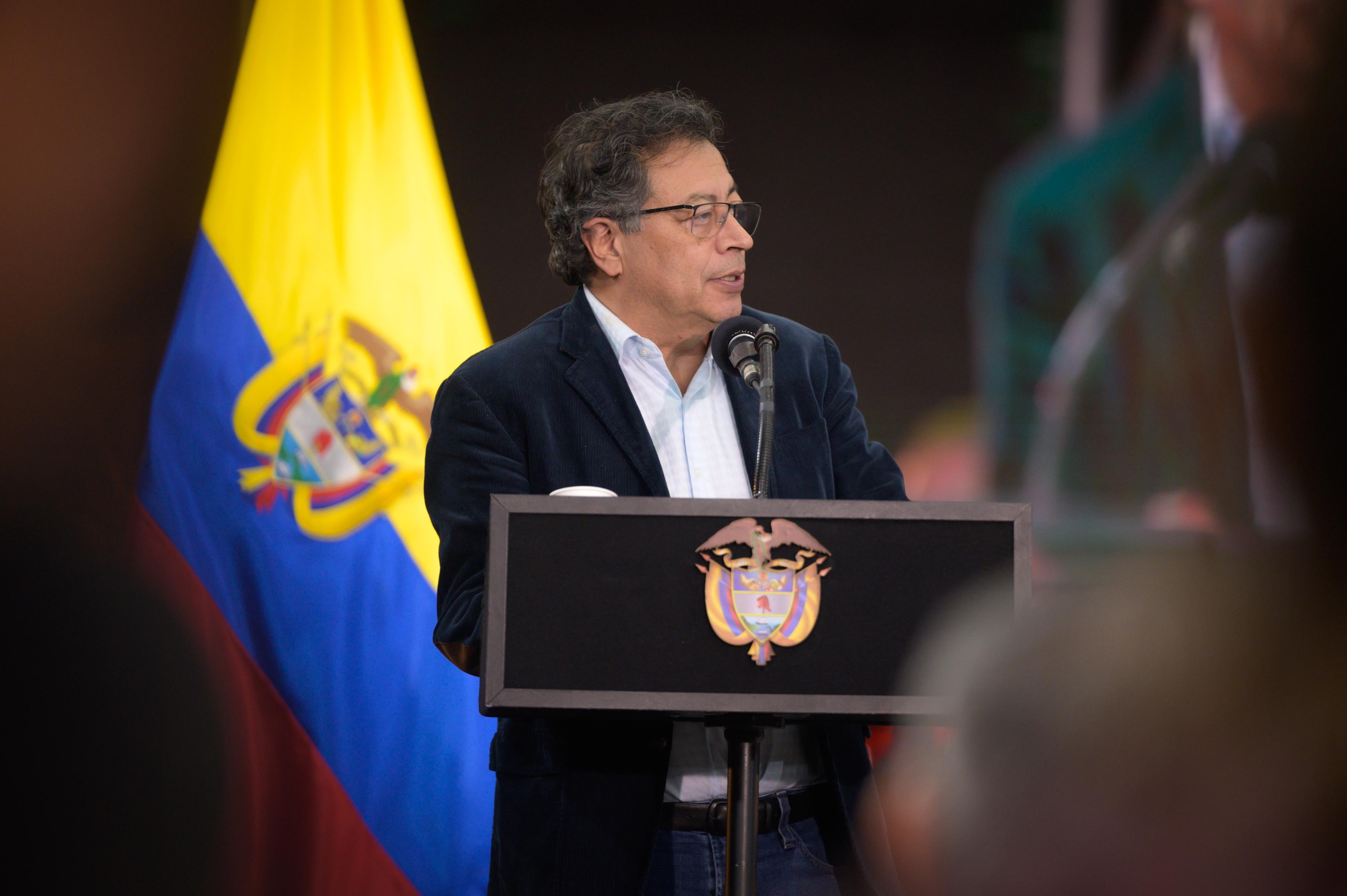 Presidente Gustavo Petro.