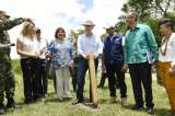 Se inicia la construcción del sendero en Caño Cristales