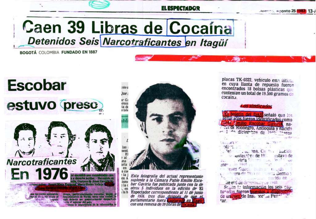 Imágenes de las publicaciones de El Espectador que hoy reposan en el archivo del diario.