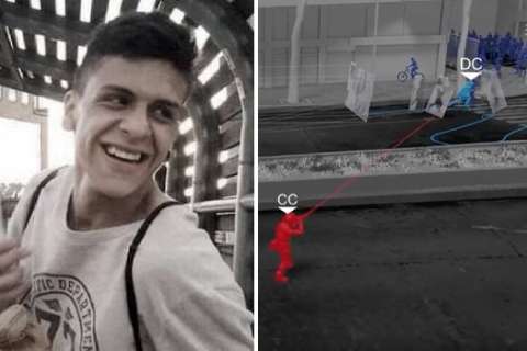 El modelado 3D que demostraría que el capitán implicado sí le apuntó a Dilan Cruz