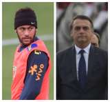 Jair Bolsonaro: "Le creo a Neymar", acusado de violación a pocos días de Copa América