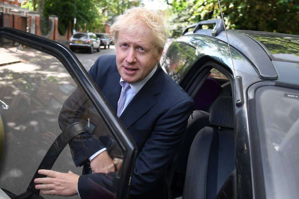 Boris Johnson, político británico. / AFP