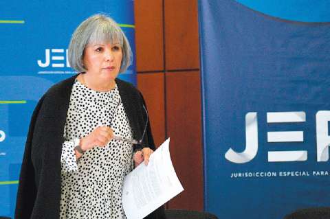 JEP le responde al ministro de Defensa que sí se puede capturar a "Mayimbú"