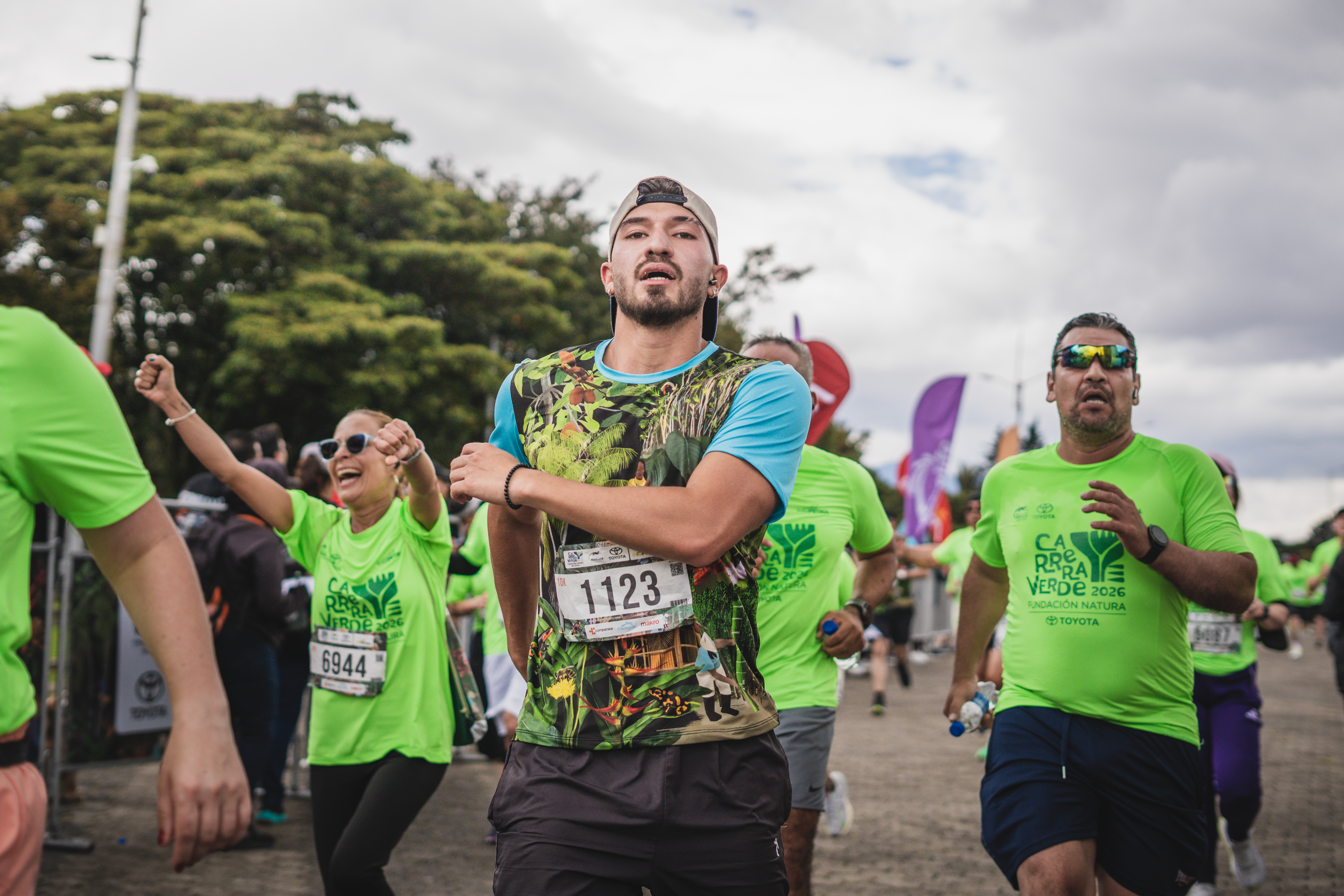 La edición de este año contó con tres categorías: 3K, 5K y 10K.