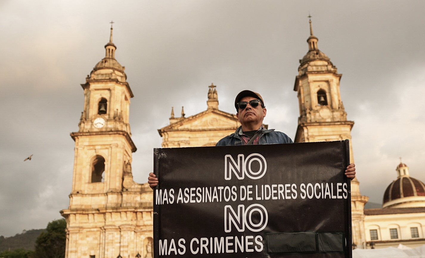 En los siete años posteriores a la firma del Acuerdo de Paz se registraron más de 2.000 asesinatos de líderes sociales y excombatientes de las FARC.