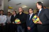 Santa Fe y Millonarios rinden tributo a hincha asesinado