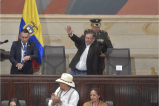 Petro defendió a su hijo Nicolás Petro durante evento sobre asuntos campesinos