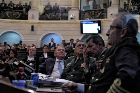 En vivo: debate de moción de censura contra el ministro de Defensa