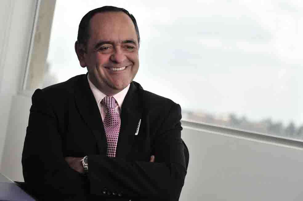 Ricardo Arias Mora asumió la dirección del Fondo Nacional del Ahorro en el 2010. / David Campuzano