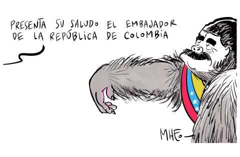Besamanos del 10 de enero