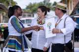 En acto simbólico, reconocen derechos de comunidad afro del Chocó sobre su tierra