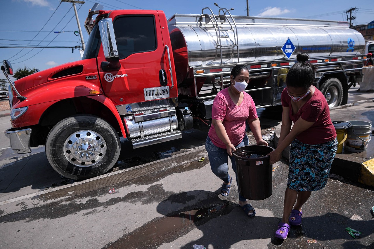 Las localidades que fueron afectadas son Kennedy, Bosa, Ciudad Bolívar y Puente Aranda.
