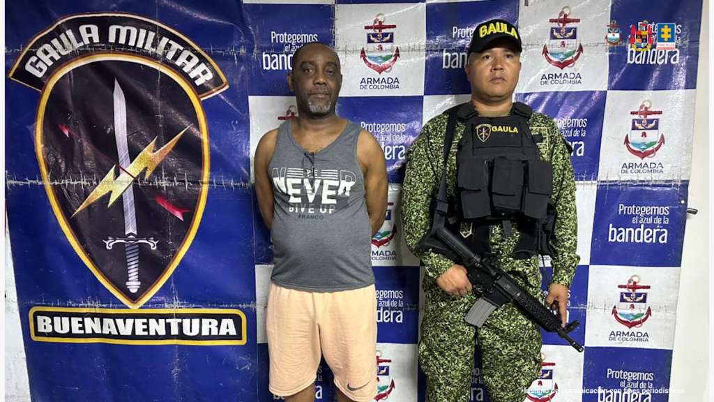 Capturan a presuntos integrantes de red transnacional de narcotráfico buscados en EE. UU.