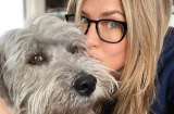 Norman, el perro que Jennifer Aniston adoptó tras episodio de Friends