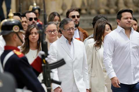 Gustavo Petro se dirigió por última vez al país como presidente: así se moverá la oposición