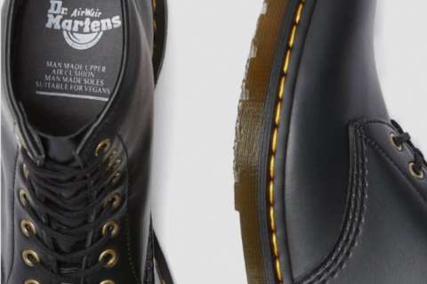 Nuevas botas Dr. Martens dispararon las ventas de esta marca. Se trata de calzado vegano