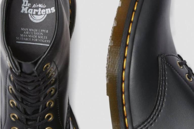 Nuevas botas Dr. Martens dispararon las ventas de esta marca. Se trata de calzado vegano