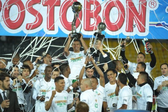 Estadísticas de los cuadrangulares finales del fútbol profesional colombiano