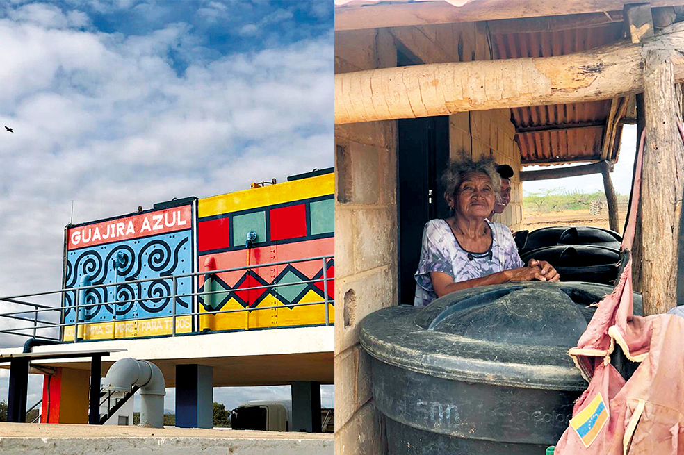 Guajira agua
