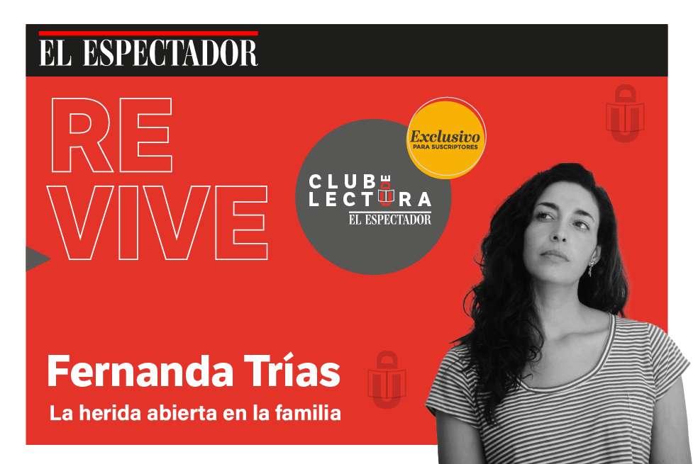 Club de lectura con Fernanda Trías