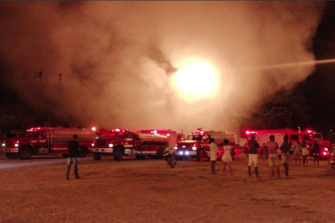 Al menos una persona muerta por incendio en el oriente de Cali