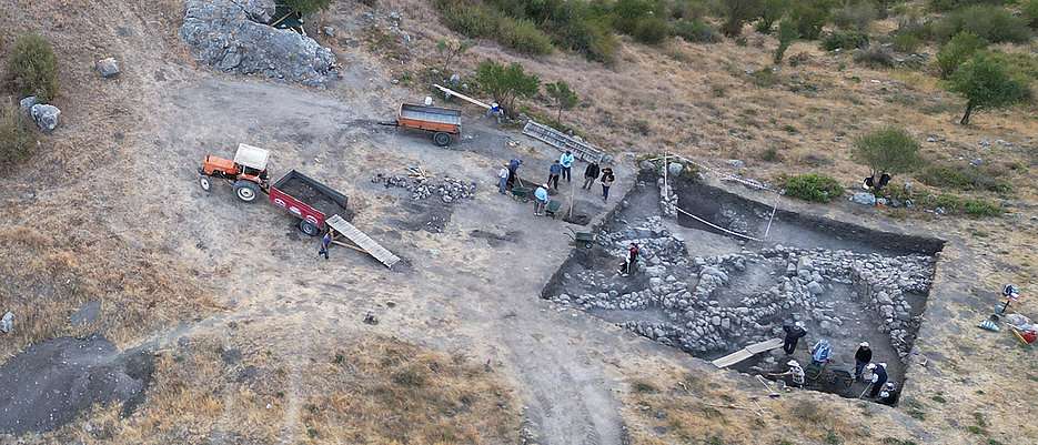 Las tablillas de barro fueron halladas en el sitio arqueológico de Hattusa (en Turquía).