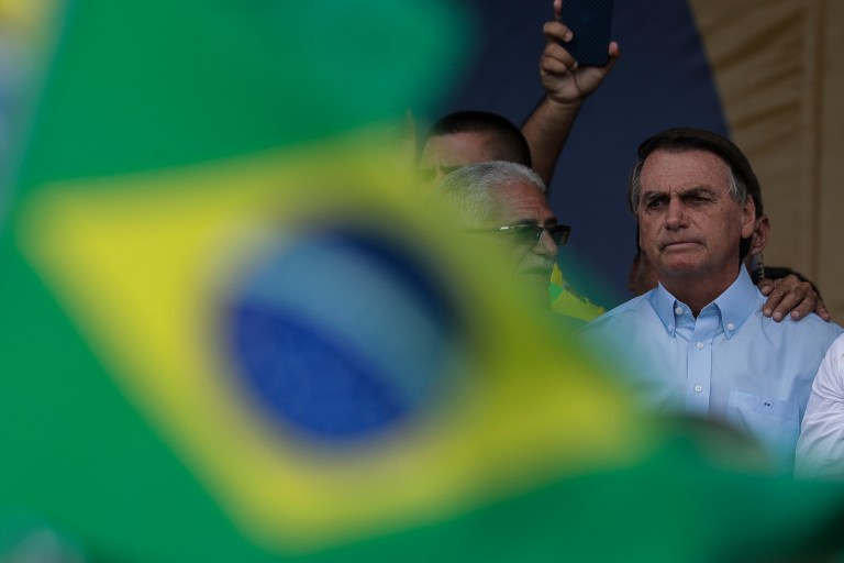 Bolsonaro decreta tres días de luto en Brasil por la muerte de Pelé