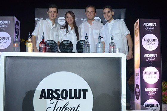Absolut Vodka encontró a los bartenders que viajarán a Suecia