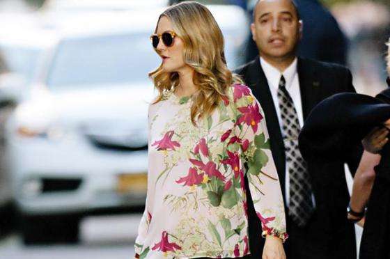 Drew Barrymore espera su segundo bebé