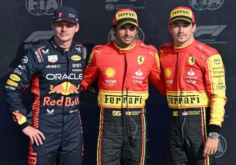Formula 1 | Carlos Sainz: “Siempre es un placer correr con pilotos como Leclerc”