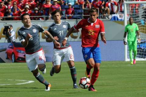 Costa Rica y Paraguay, rivales de Colombia en el Grupo A, igualaron 0-0