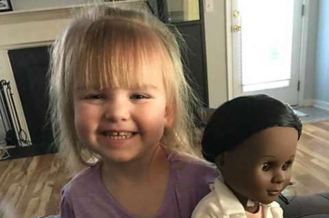 "Nos parecemos. Ella es doctora y yo también": la lección de una niña contra el racismo