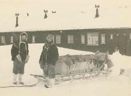 Imágenes de David Bell durante sus expediciones en la Antártica.