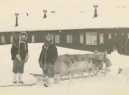 Imágenes de David Bell durante sus expediciones en la Antártica.