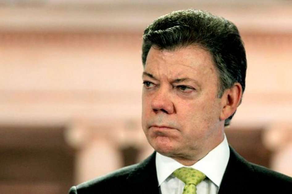 El presidente de Colombia, Juan Manuel Santos / Archivo