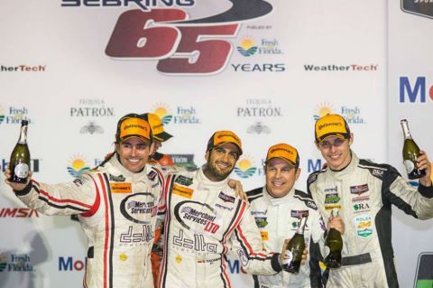 Yacamán, podio en las 12 horas de Sebring