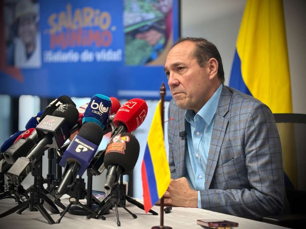 Ministro de Trabajo, Antonio Sanguino.