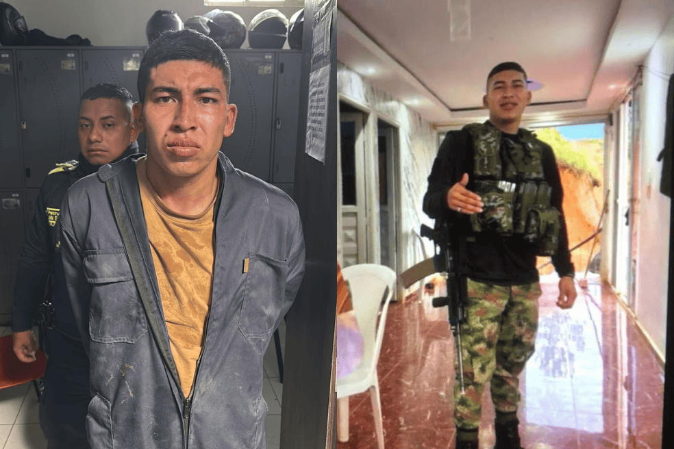 Detienen a alias “Sebastián”, presunto responsable de ataque a base aérea de Cali