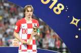 Luka Modric: "Me hubiera gustado más ganar este Mundial"