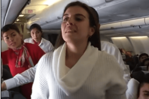 La joven que no sabía que aparecía en avisos de publicidad alrededor del mundo
