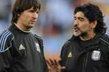 Si Messi hace cuatro goles, no es líder: Diego Armando Maradona