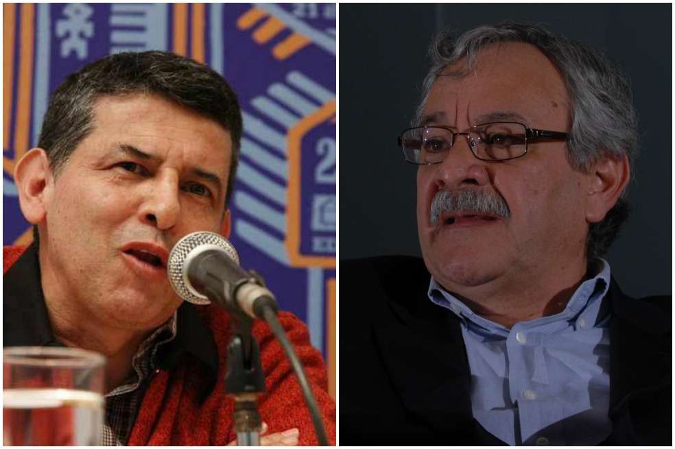 El historiador Renán Vega y el embajador en Holanda, Eduardo Pizarro, hicieron parte de la Comisión Histórica. / Anarkismo.net
