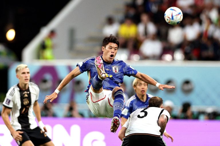 Alemania Vs. Japón Mundial Catar 2022 Qatar