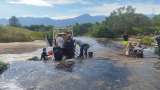 Turista murió atrapado en pozo del balneario Las Gachas en Guadalupe, Santander