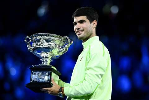 Carlos Alcaraz campeón de Australian Open 2026: La colección completa a los 22 años