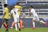 Uruguay goleó a la selección de Colombia en Barranquilla
