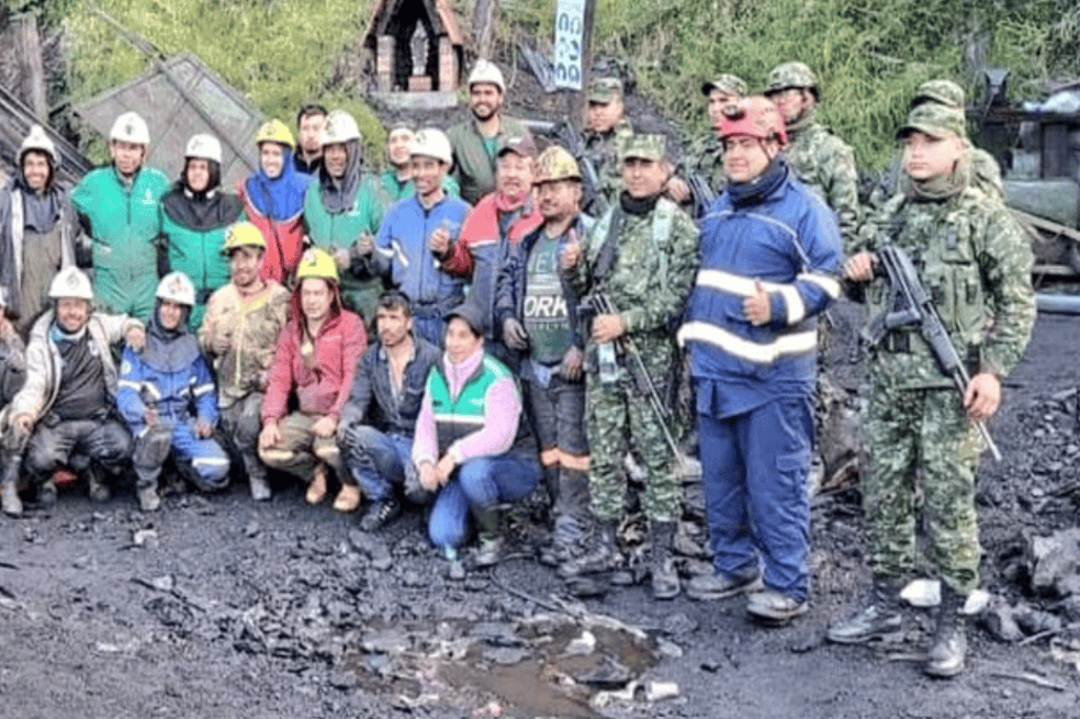Rescate mineros